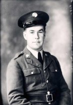 Clyde Butler? in uniform, WWII